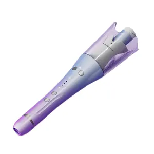 Hot Selling Portable Electric, Anti-Stuck Auto Curling Iron Smart Hair Styling Tools Rechargeable Professional Hair Curlers/