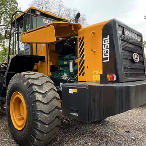 รถตักล้อยาง SDLG 956F ขนาด 5 ตัน พร้อมเครื่องยนต์ Weichai เกียร์ และปั๊ม - Product Image 1