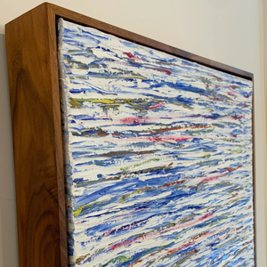 Vải Floater khung gỗ cho có thể tháo rời kéo dài vải tường nghệ thuật bức tranh khung trang trí nội thất gỗ vải nổi khung - Product Image 5