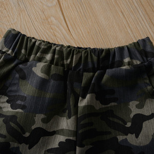 Más de moda de verano de <span class=keywords><strong>ropa</strong></span> de camuflaje bebé niños Camiseta 2 piezas conjunto de <span class=keywords><strong>ropa</strong></span> <span class=keywords><strong>deportiva</strong></span> de los niños traje - Product Image 5