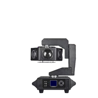 6x40W RGBW LED Scan Beam Infinity Rotation Moving Head Flying Fire Meteor Light DJ Disco Stage Club Strobe Lighting DMX512 IP20