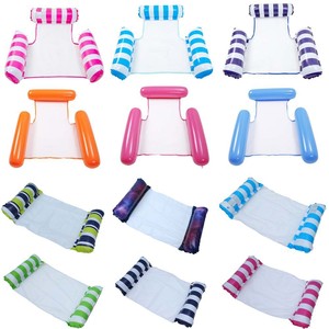 Hot-bán ba-ống PVC nước <span class=keywords><strong>Inflatable</strong></span> <span class=keywords><strong>Float</strong></span> giường qua biên giới dành cho người lớn có thể gập lại tựa lưng Lounger cho hồ bơi sử dụng - Product Image 4