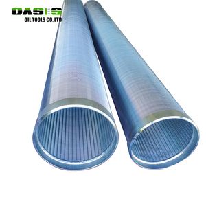 Écrans de puits d'eau en acier inoxydable de 6 pouces <span class=keywords><strong>Crepines</strong></span> Johnson - Product Image 5