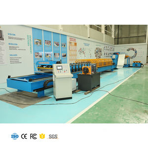 カスタマイズ可能な全自動カラー金属亜鉛波板製造機 - Product Image 5