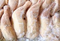 Machine de décongélation rapide pour micro-ondes, v, pour stock des seins de poulet, de bœuf, de porc, de volaille, produit marguerite, dégelant