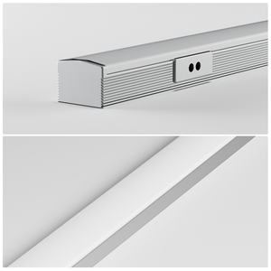 Modern Aluminum Bedroom Door Sensor Motion <strong>LED</strong> Strip <strong>Light</strong> Plastic Surface Mounted <strong>Drawer</strong> <strong>Lights</strong> Lamps Indoor Kitchen Cabinet - Product Image 3