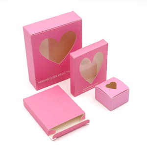 Caja de Cartón Personalizada con Ventana para Botellas de 3ml y 10ml, <span class=keywords><strong>Etiquetas</strong></span> con Bandeja Interior de Plástico y Laminación de Película - Product Image 5