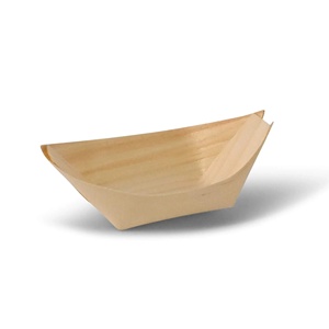 Mini-bacs à apéritifs en bois naturel de 8 cm, écologiques et alimentairement sûrs, en promotion, qualité supérieure - Product Image 5