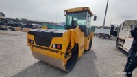 Rouleau compresseur routier XD83 de 8,5 tonnes et 1680 mm