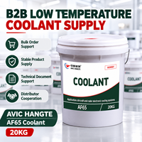 AVIC HANGTE AF65 Liquide de refroidissement antigel pour l'aviation -65 ° Liquide de refroidissement C pour systèmes électroniques de radar d'avion GJB 6100-2007 20kg