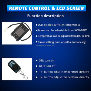 Barato <span class=keywords><strong>Calentador</strong></span> De Aire diesel 5kw Teléfono Aluminio, portátil, bajo consumo de combustible, bajo ruido 12V 24V - Product Image 6