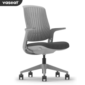 Vaseat F3-G01 Échantillon gratuit Vaseat Chaise pivotante à haut dossier réglable en hauteur Chaise de bureau ergonomique <span class=keywords><strong>BIFMA</strong></span> - Product Image 6