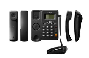 Téléphone <span class=keywords><strong>fixe</strong></span> sans fil 2G ETS-6588 double SIM Téléphone de bureau GSM 20 ans <span class=keywords><strong>Premier</strong></span> téléphone <span class=keywords><strong>fixe</strong></span> sans fil GSM d'usine - Product Image 3