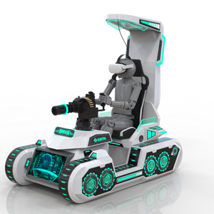 Máquina de <span class=keywords><strong>Juego</strong></span> Arcade de Simulación de Disparos Gatling Beefun Vr, <span class=keywords><strong>Realidad</strong></span> <span class=keywords><strong>Virtual</strong></span> 9D, Caza de Zombis, Interior, Fibra de Vidrio - Product Image 4