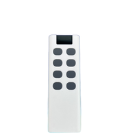 KAIYI KAIYI-01 Interrupteur intelligent à télécommande ABS haute puissance 433 MHz à code d'apprentissage, portée longue distance 100 m, alimenté par batterie 10A 12V