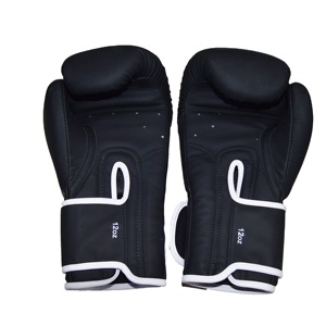 Guantes de boxeo personalizados, de cuero, para entrenamiento profesional, Invierno - Product Image 1