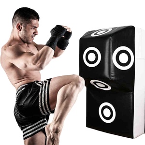 Cible <span class=keywords><strong>murale</strong></span> <span class=keywords><strong>de</strong></span> boxe, équipement d'entraînement en salle, Muay Thai combat, hauteur réglable, cible d'entraînement, <span class=keywords><strong>sac</strong></span> <span class=keywords><strong>de</strong></span> boxe suspendu au mur - Product Image 1