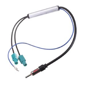 <span class=keywords><strong>Adaptateur</strong></span> d'<span class=keywords><strong>antenne</strong></span> d'<span class=keywords><strong>autoradio</strong></span> Fakra mâle double Port Fakra <span class=keywords><strong>adaptateur</strong></span> d'<span class=keywords><strong>antenne</strong></span> FM/AM pour Volkswagen pour Audi - Product Image 2