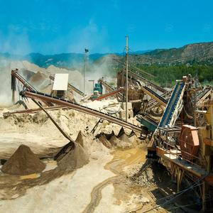 소규모 50 t/h 50tph 완전 모래 제조 생산 라인 채석장 석재 골재 분쇄기 식물 석재 분쇄기 모바일 - Product Image 4