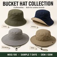 Sombrero de Lona de Algodón, Fabricante de Sombreros para Exteriores, OEM, ODM, Marca Privada, Logotipo Bordado Personalizado, Etiqueta Tejida, Etiqueta Colgante
