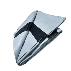 Film de <span class=keywords><strong>paillage</strong></span> agricole rigide personnalisé XD-PE-40598 blanc, bâche PE industrielle verte imperméable et écologique - Product Image 1