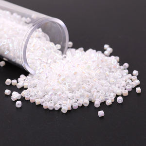 JC Crystal <span class=keywords><strong>Venta</strong></span> caliente <span class=keywords><strong>Miyuki</strong></span> cuentas de semillas 11/0 <span class=keywords><strong>delica</strong></span>, paquete de 10g <span class=keywords><strong>Miyuki</strong></span> <span class=keywords><strong>Delica</strong></span> 11/0 cuentas de semillas para pulsera DIY - Product Image 2