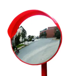 PK PC Lens 30cm Good Quality Customized Road Blind Spot Good Quality Traffic Safety convex mirror