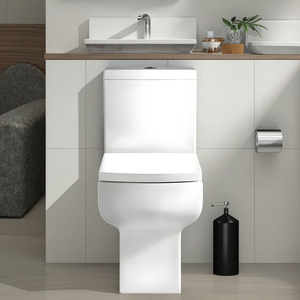 Toilette Restroom Lavatory Piss Wc <strong>Toilet</strong> Sits Bathroom Commode Ceramic Two-piece Water Saving Wc P Trap Hotel <strong>Flash</strong> <strong>Toilet</strong> - Product Image 3