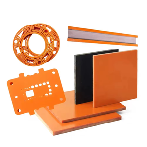 <span class=keywords><strong>Tablero</strong></span> aislador de aplicación de alto voltaje <span class=keywords><strong>Precio</strong></span> de fábrica Hoja de baquelita Catalin Papel fenólico Plástico laminado 2mm-50mm - Product Image 6