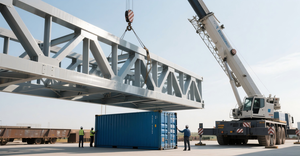 Casa Prefabricada Moderna de Acero Galvanizado de Calibre Ligero - Product Image 5