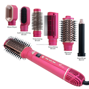 ไดร์เป่า<span class=keywords><strong>ผม</strong></span>มัลติสไตเลอร์มืออาชีพ 1600 วัตต์ มอเตอร์ BLDC พร้อมระบบไอออน ความเร็วสูง ปรับความเร็วได้ 3 ระดับ เหมาะสำหรับโรงแรมและการเดินทาง - Product Image 3