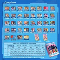 Vente en gros de cartes One Piece Goddess Cards Rush to the Future Vol.9 Deluxe Collection, jeu de cartes à collectionner, cartes en papier, cartes waifu