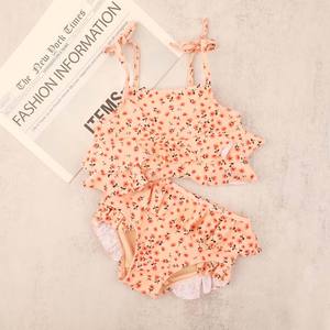 Детский пляжный костюм из 2 предметов для девочек - Product Image 1