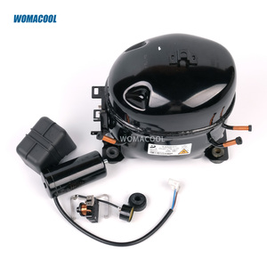 คอมเพรสเซอร์ทำความเย็นรุ่น K480CU1 สำหรับตู้เย็นและตู้แช่แข็ง Donper ใช้สารทำความเย็น <span class=keywords><strong>R290</strong></span> เป็นมิตรต่อสิ่งแวดล้อม รองรับแรงดันไฟฟ้า 220-240V/50Hz อะไหล่คอมเพรสเซอร์ - Product Image 4