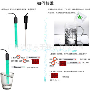 Medidor de pH de Mesa Phs 3c, Resolución de 0.00 a 14.00, Analizador de Valor de pH 0.01, Prueba de Calidad del Agua en Laboratorio - Product Image 1