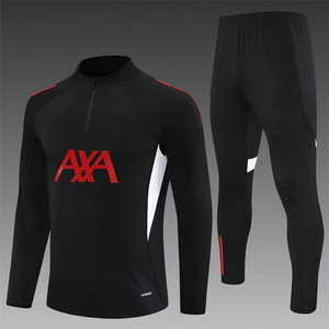 Ensemble d'entraînement de football Marseille Thaïlande – Survêtement complet pour adultes – Kits de football de qualité supérieure – Uniformes de football Subliamt - Product Image 1
