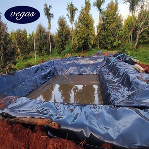 Geomembrana de HDPE de 1.0mm/1.5mm/2.0mm para Ingeniería Civil, Impermeable, para Presas de Lagos Artificiales y Protección Contra Infiltraciones en Taludes - Product Image 5