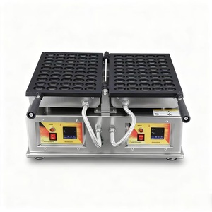Máquina para Hacer <span class=keywords><strong>Huevos</strong></span> y Waffles Eléctrica SUYUAN, Acero Inoxidable, Control de Botones, Alta Productividad, Capacidad de 100 Piezas/h, 220V/110V - Product Image 4