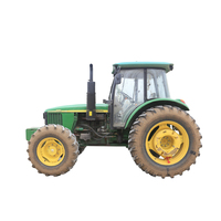 Ot-tractor de granja usado, 120Hasy asy para operar tractores usados a precio barato con IRE 14,9-24 6 B-1204