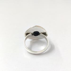 Anillo de Ónice Negro, Anillo de Plata de Ley 925 con Piedra Preciosa, Colección Hecha a Mano de Ónice Negro, Anillos Finos, Joyería de Plata, Precio al por Mayor - Product Image 5