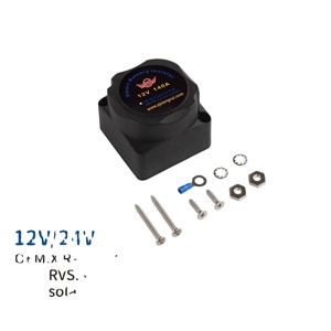 Interruttore Automatico Intelligente per Batteria Auto 12V 24V 140A 200A, Relè Sensibile per Doppia Batteria Silverado VSR - Product Image 1