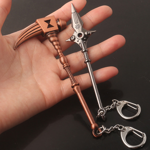 Porte-clés Modèle Arme Artéfact des Sept Pêchés Capillaires : Hache d'Escano de <span class=keywords><strong>Meliodas</strong></span> (Anime Japonais) - Product Image 5