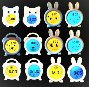 Horloge d'apprentissage du sommeil pour chambre de bébé, vente en gros pour les fabricants - Product Image 6