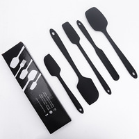 Ensemble de 5 spatules en silicone