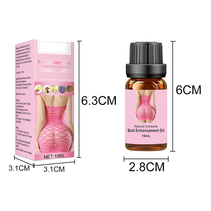 10ml butt enhancement cream buttocks lifting smoothing line tightening hip lift up cream hips and butt enhancing oil