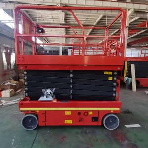 Plateforme élévatrice à ciseaux automotrice à économie d'énergie 220V 380V, équipement de levage portable pour espaces d'atelier étroits - Product Image 2