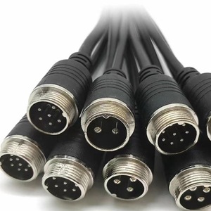 สายเคเบิลอากาศยาน GX16 8 แกน 22AWG หุ้มฉนวน PVC สำหรับสายไฟรถยนต์ - Product Image 2