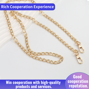 Factory Custom Metal <strong>Bag</strong> Chain <strong>Strap</strong> CrossBody Purse Shoulder <strong>Bag</strong> <strong>Strap</strong> <strong>Replacement</strong> <strong>Straps</strong> with Snap Hooks - Product Image 5