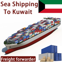 Transitaire maritime professionnel Honyan, service d'expédition maritime LCL+Express Chine Koweït Oman, tarifs de fret maritime économiques