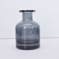 Bouteilles de diffuseur d'ambre personnalisées de luxe 50 ml 100 ml 150 ml 250 ml Huile essentielle Aromathérapie Arôme Bouteille de diffuseur à roseaux vide